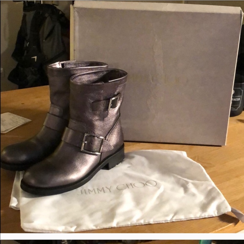 Jimmy Choo boots